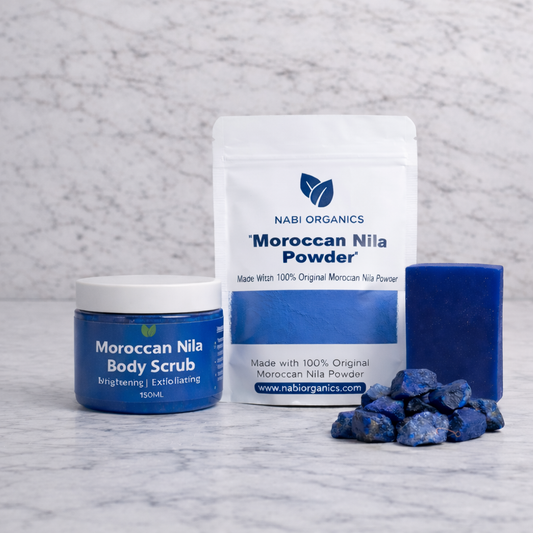 Moroccan Bundle - Powder, Scrub & Soap