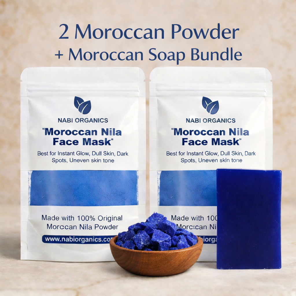 2 Moroccan Powders + Moroccan Soap Bundle