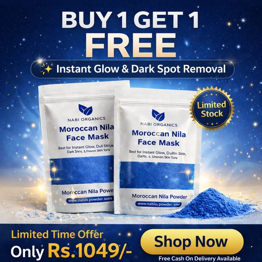 Moroccan Nila Powder - Buy 1 Get  1 Free