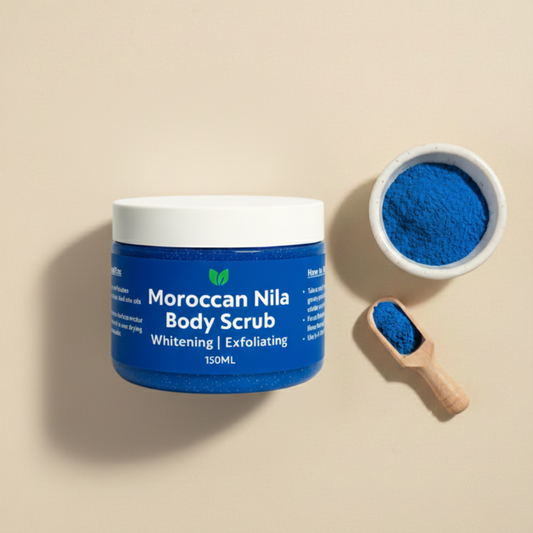 Moroccan Nila Body Sugar Scrub